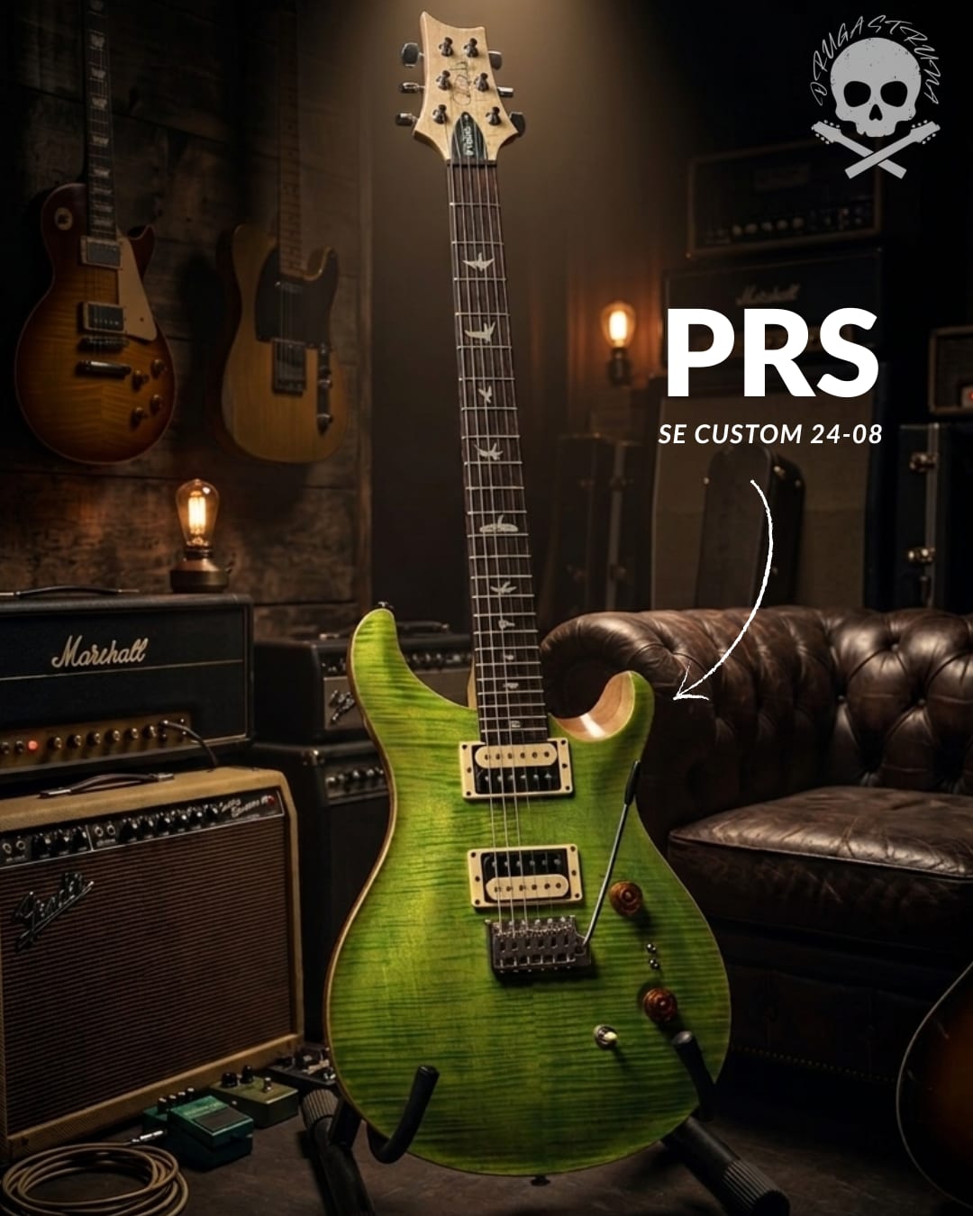 PRS SE Custom 24-08