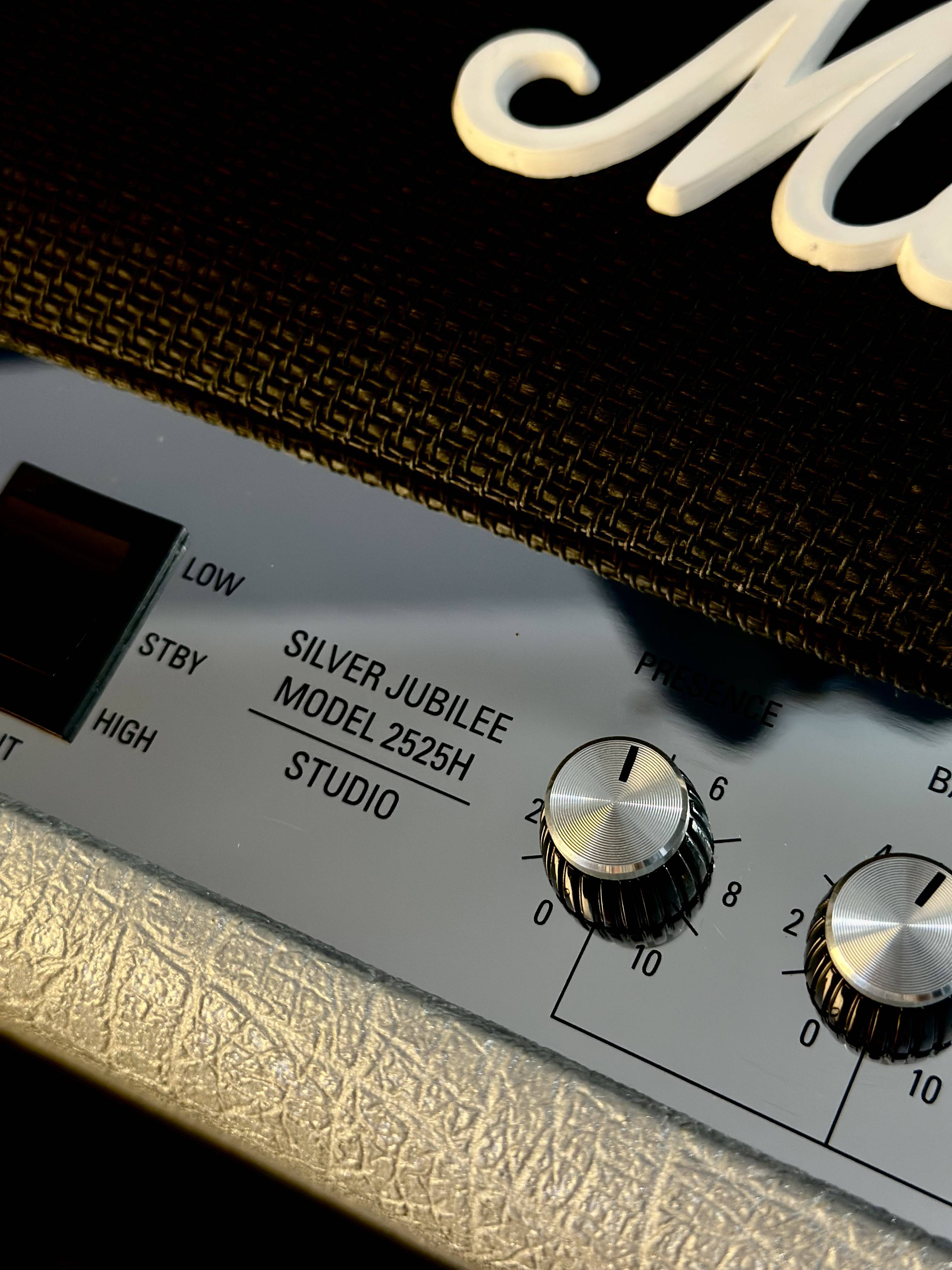 Marshall Silver Jubilee 2525H Studio Head
